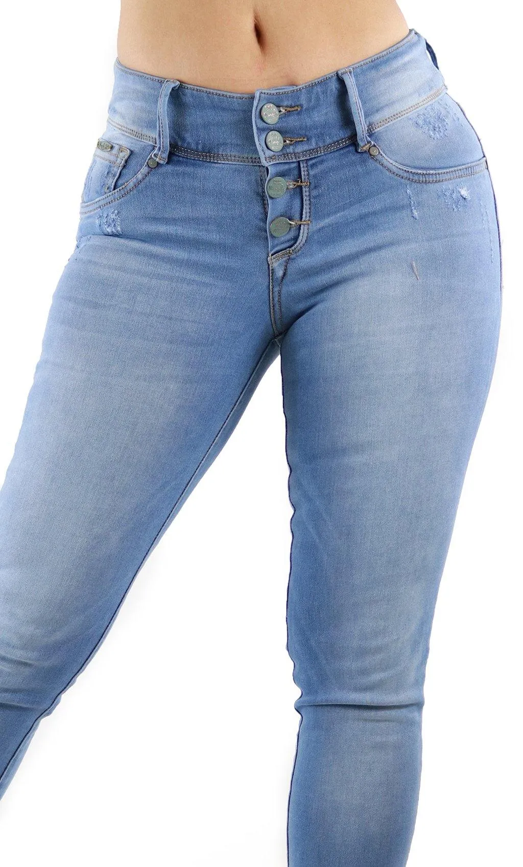 18749 Skinny Jeans Women Maripily Rivera