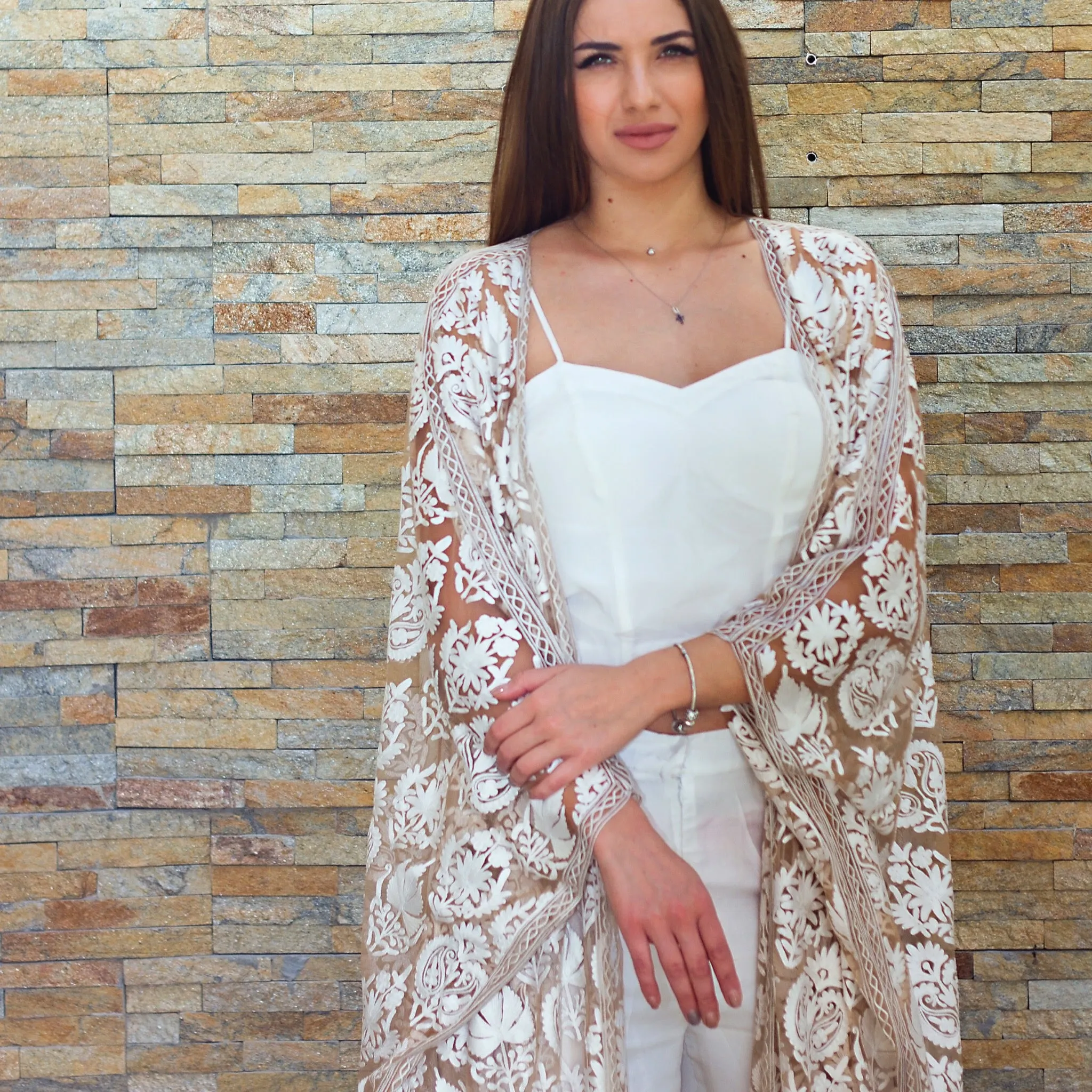 Arabic Jacket Dress
