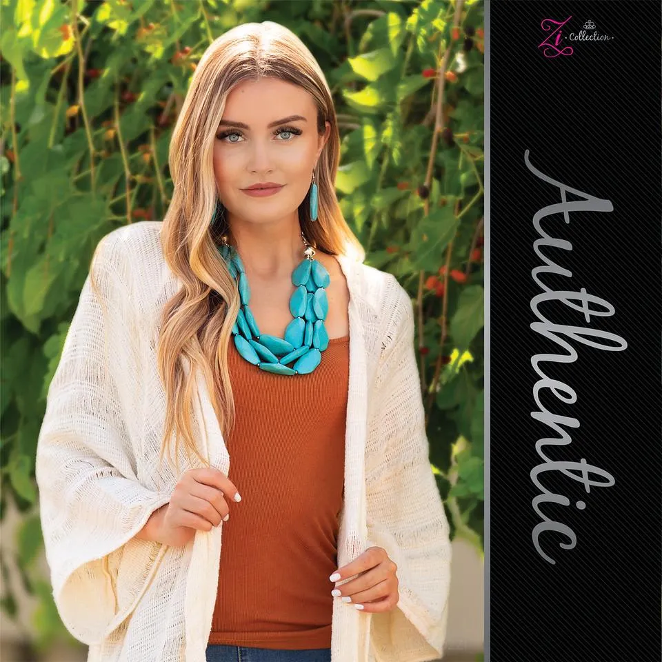 Authentic 2020 Zi Collection Necklace - Paparazzi Accessories
