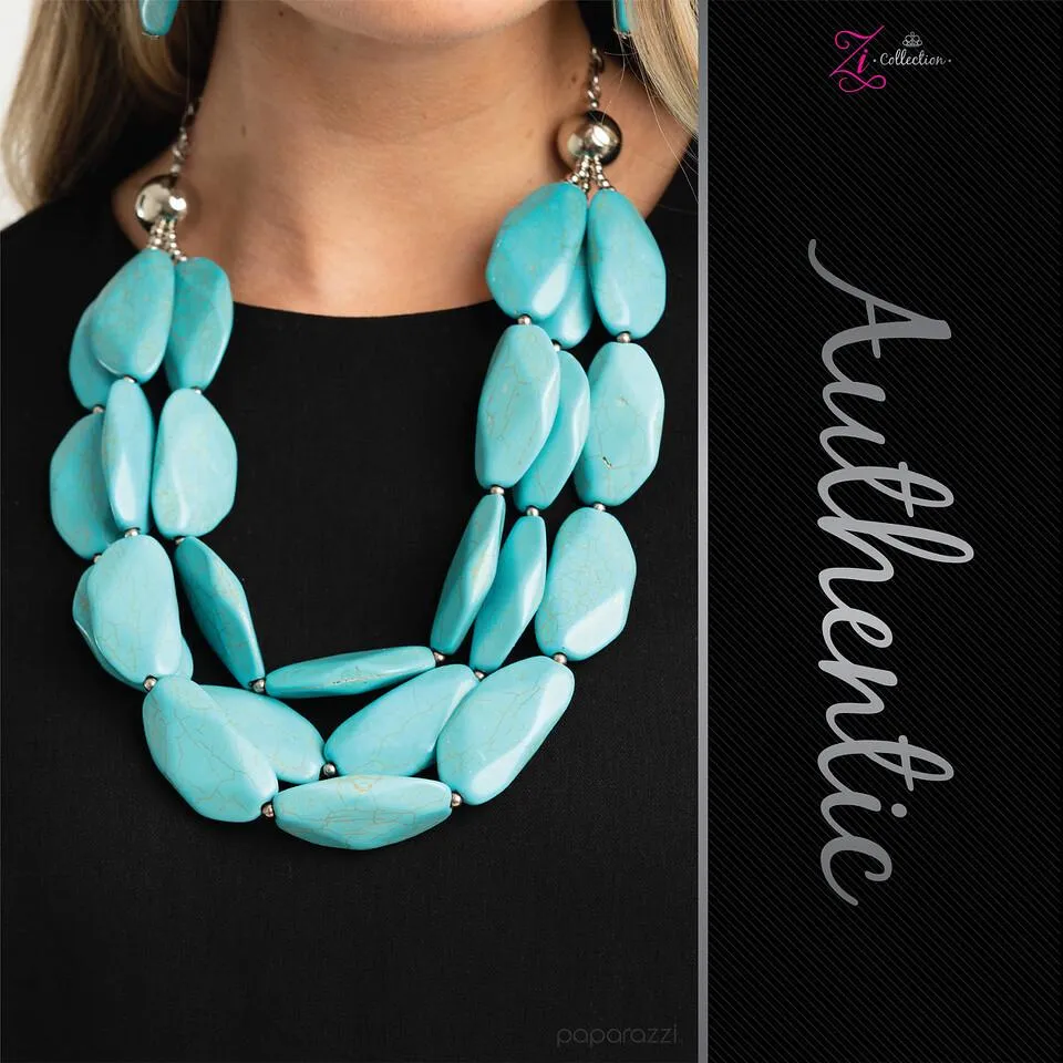 Authentic 2020 Zi Collection Necklace - Paparazzi Accessories