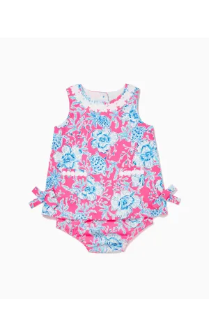 Baby Lilly Infant Shift Dress Wave N Sea