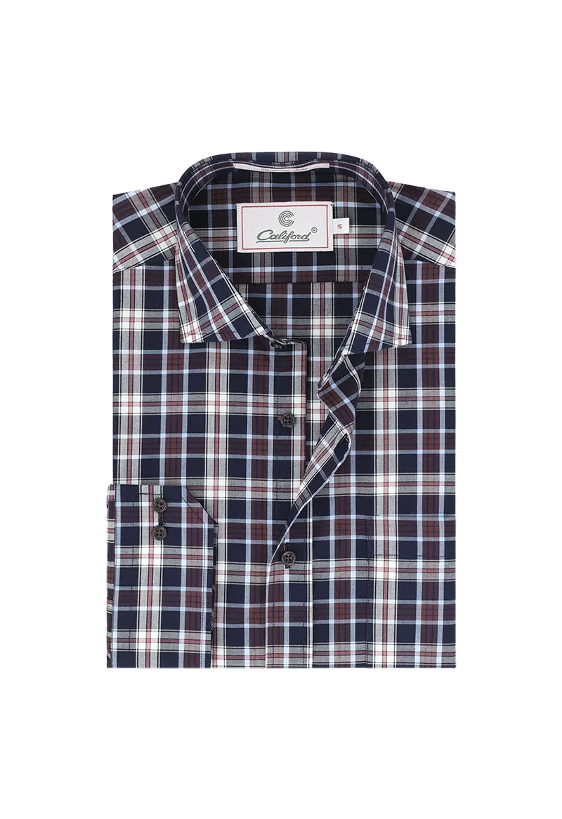 Black madras plaid checks / ITALIAN  102381-08