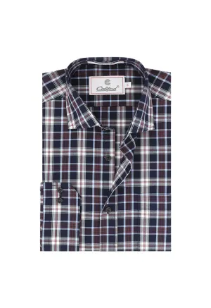 Black madras plaid checks / ITALIAN  102381-08