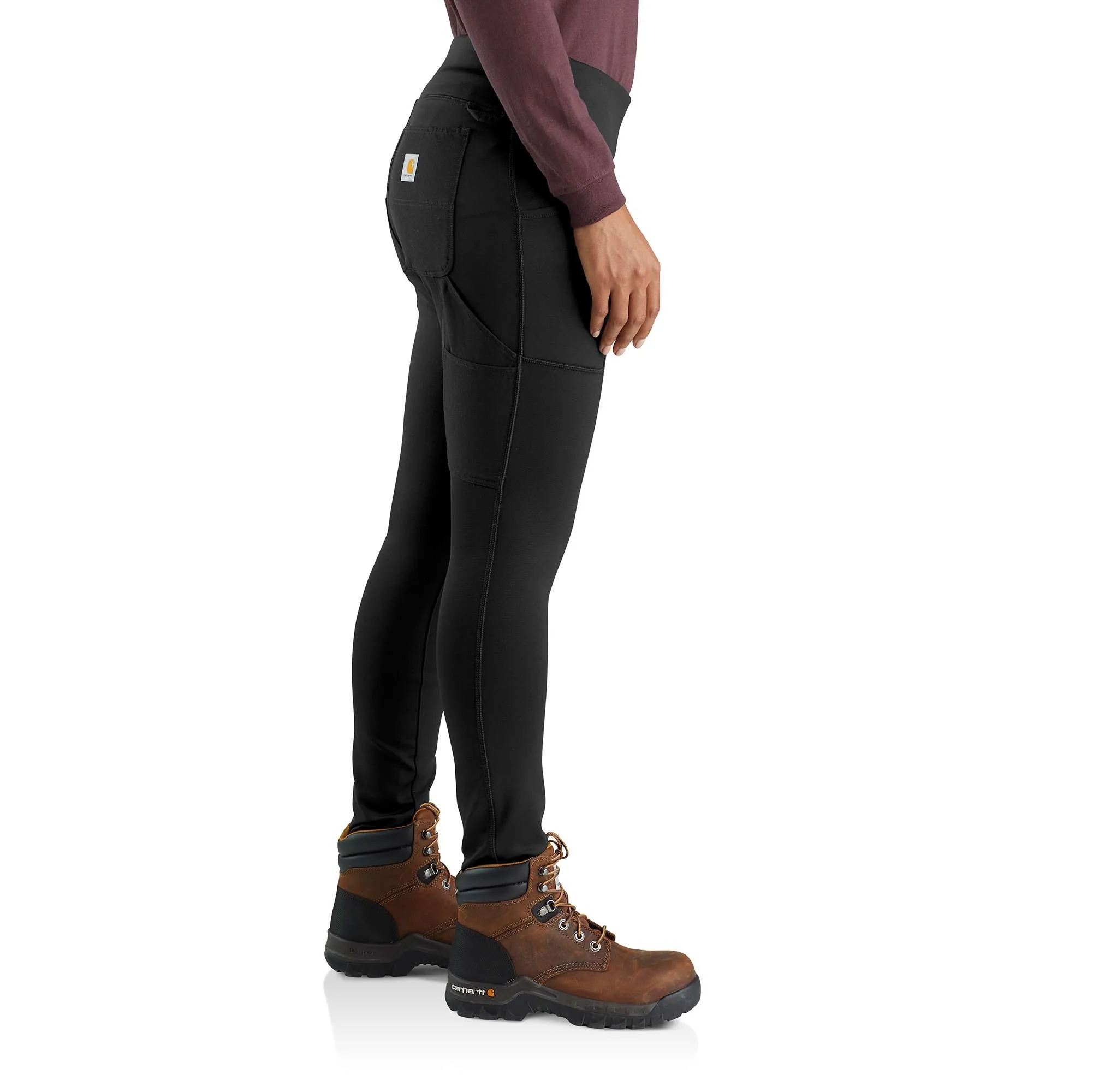 Carhartt Force® Fitted Heavyweight Lined Legging