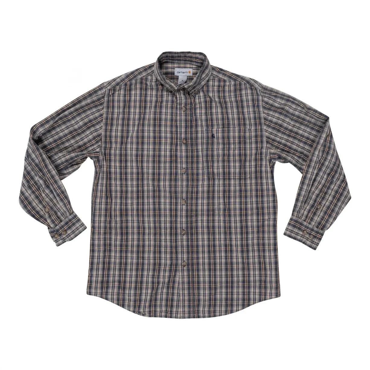 Carhartt Long Sleeve Plaid Button Down