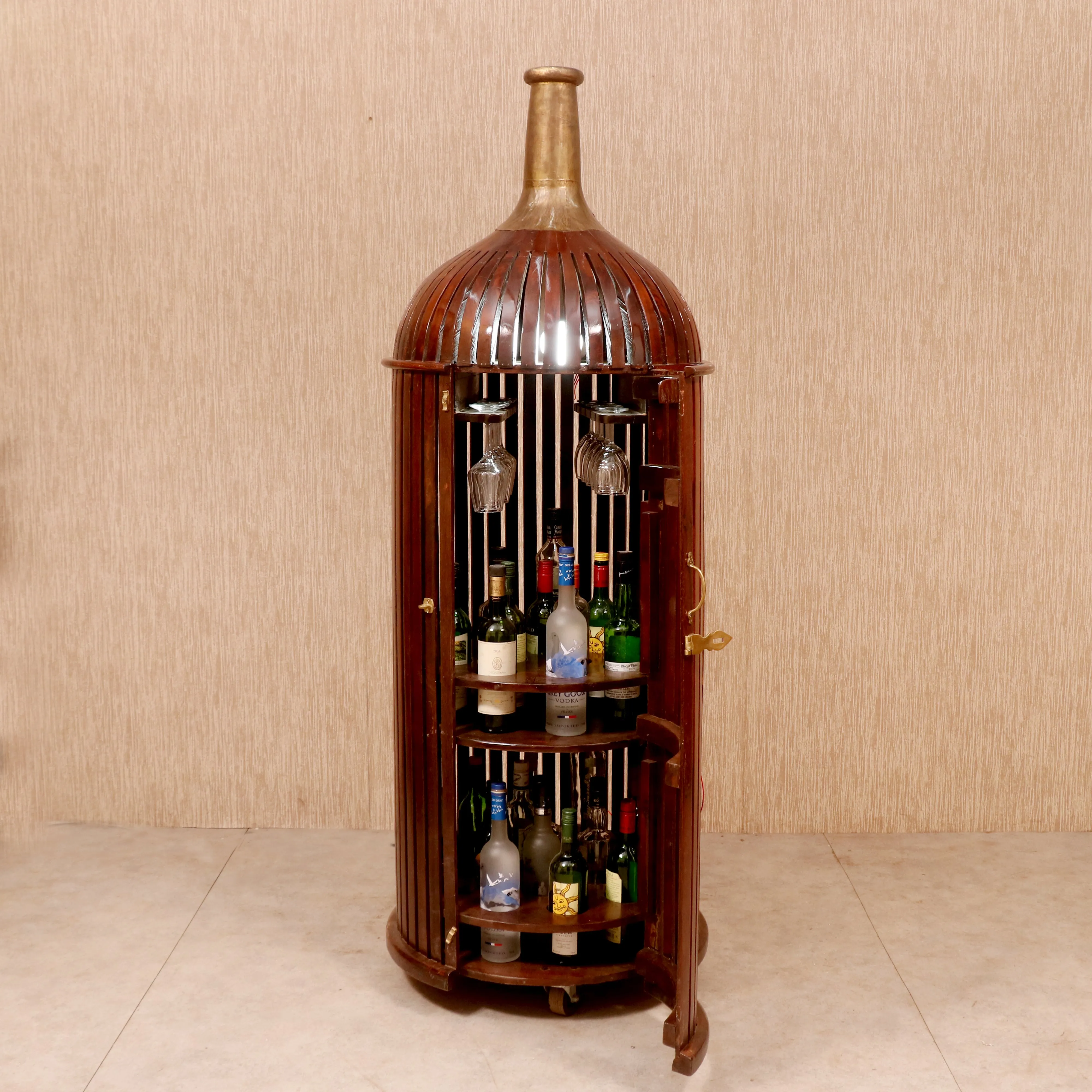 Classy Bottled Shaped Bar