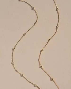 Cosmos Necklace - Gold Fill