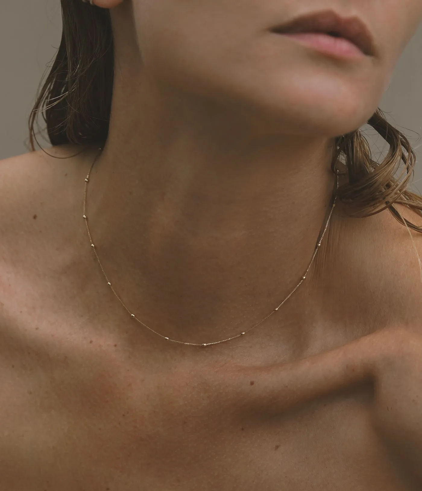 Cosmos Necklace - Gold Fill