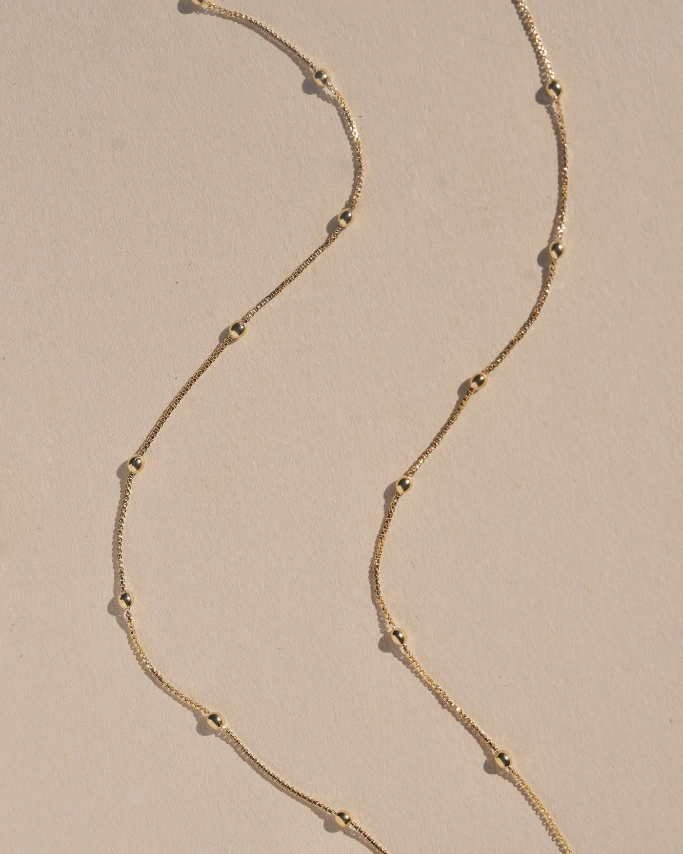 Cosmos Necklace - Gold Fill