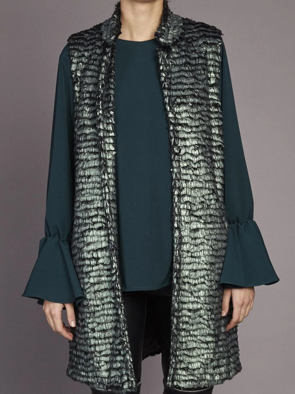 Faux Fur Vest