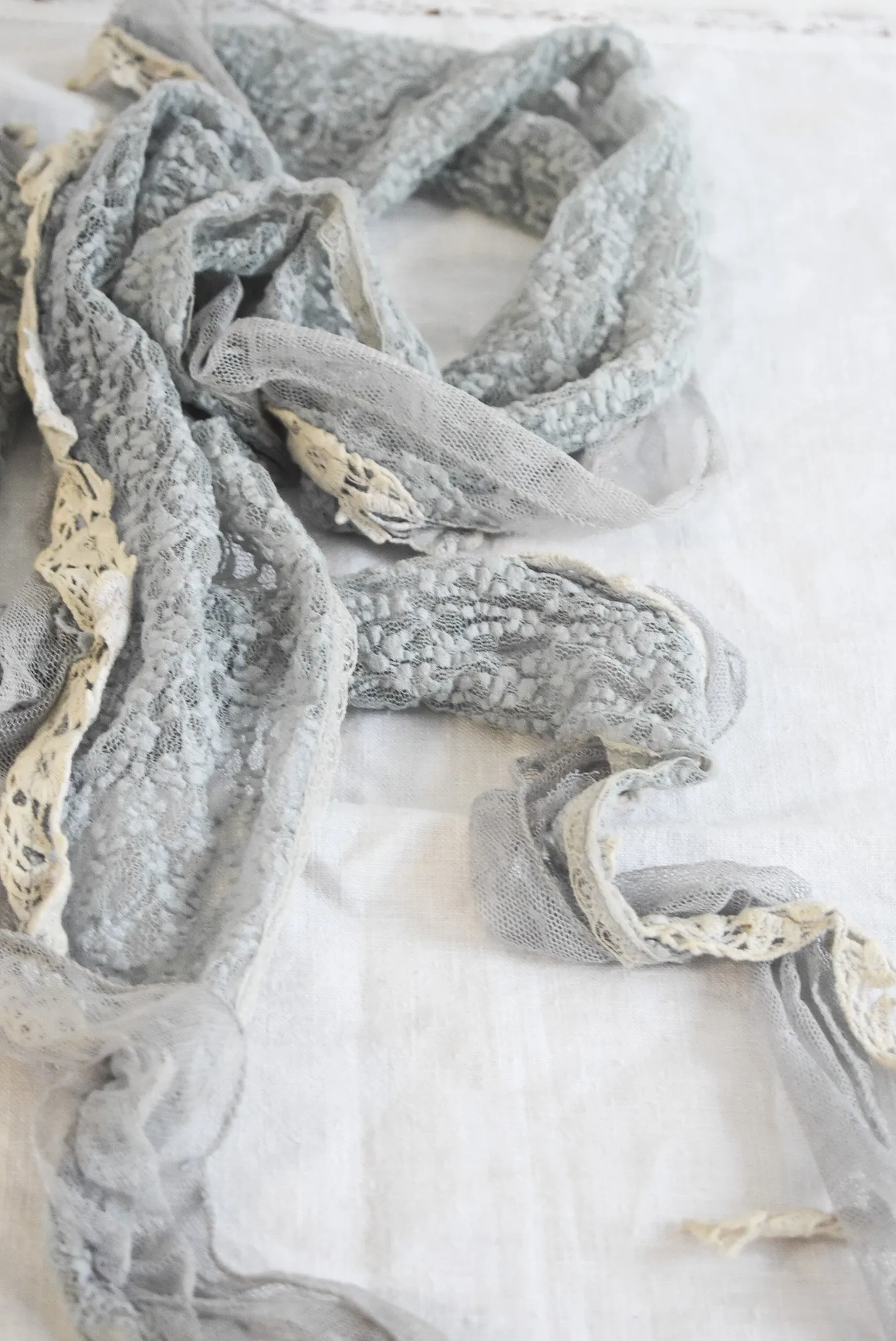 Gorgeous lace scarf