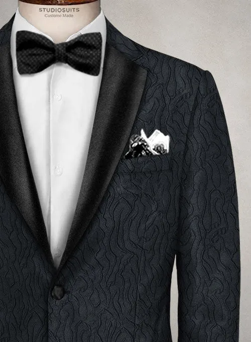 Italian Silk Neza Tuxedo Jacket