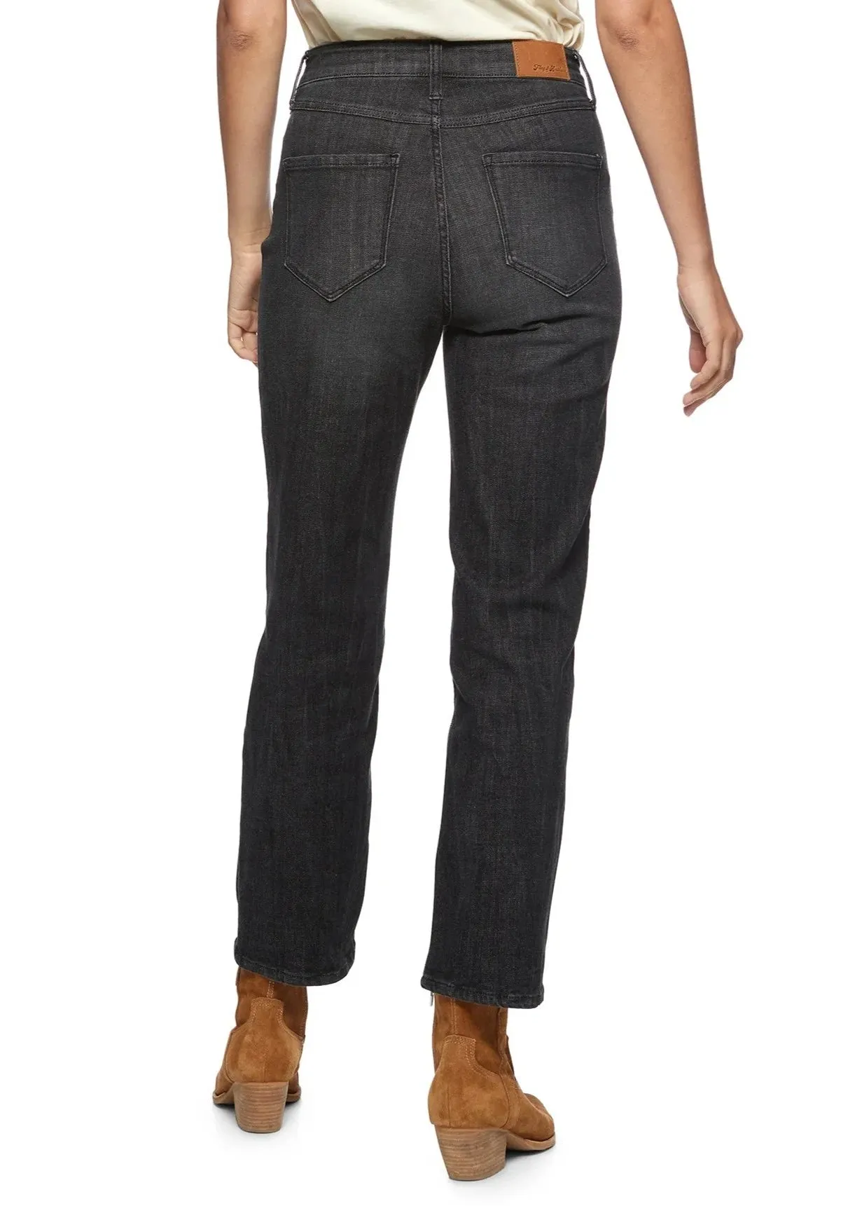Joplin High Rise Straight Jean