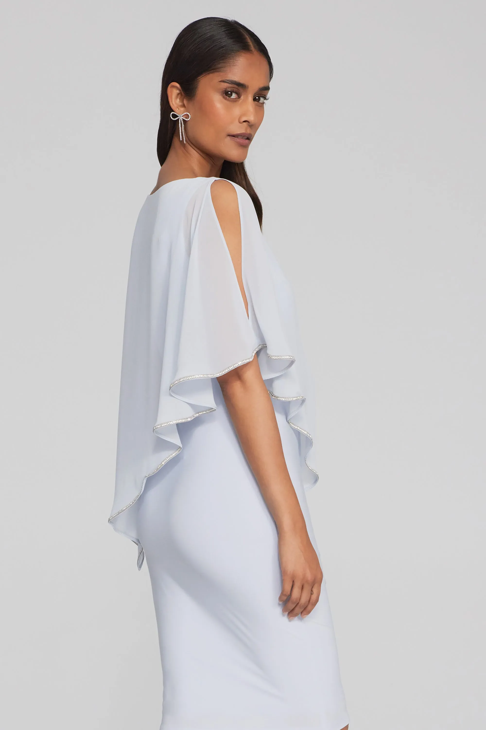 Joseph Ribkoff - 223762S24 Chiffon Overlay Dress