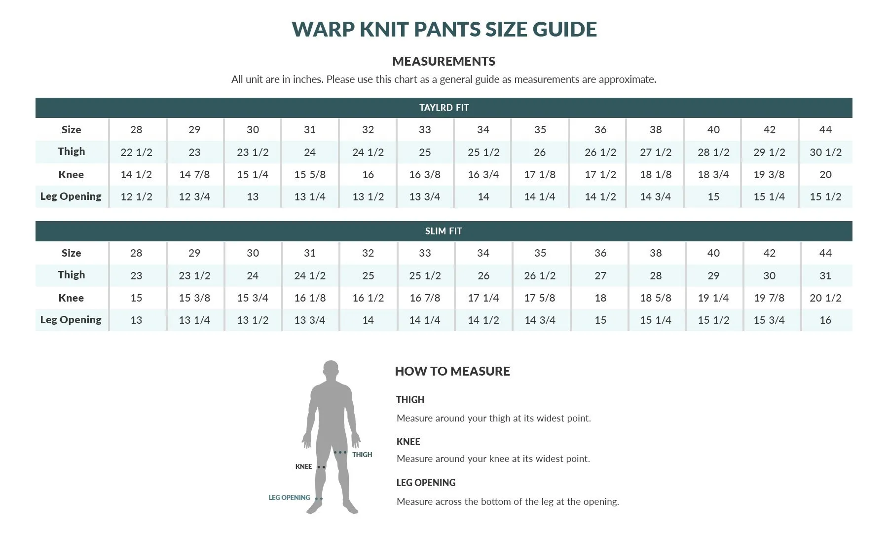 Khaki | Warp Knit Pants