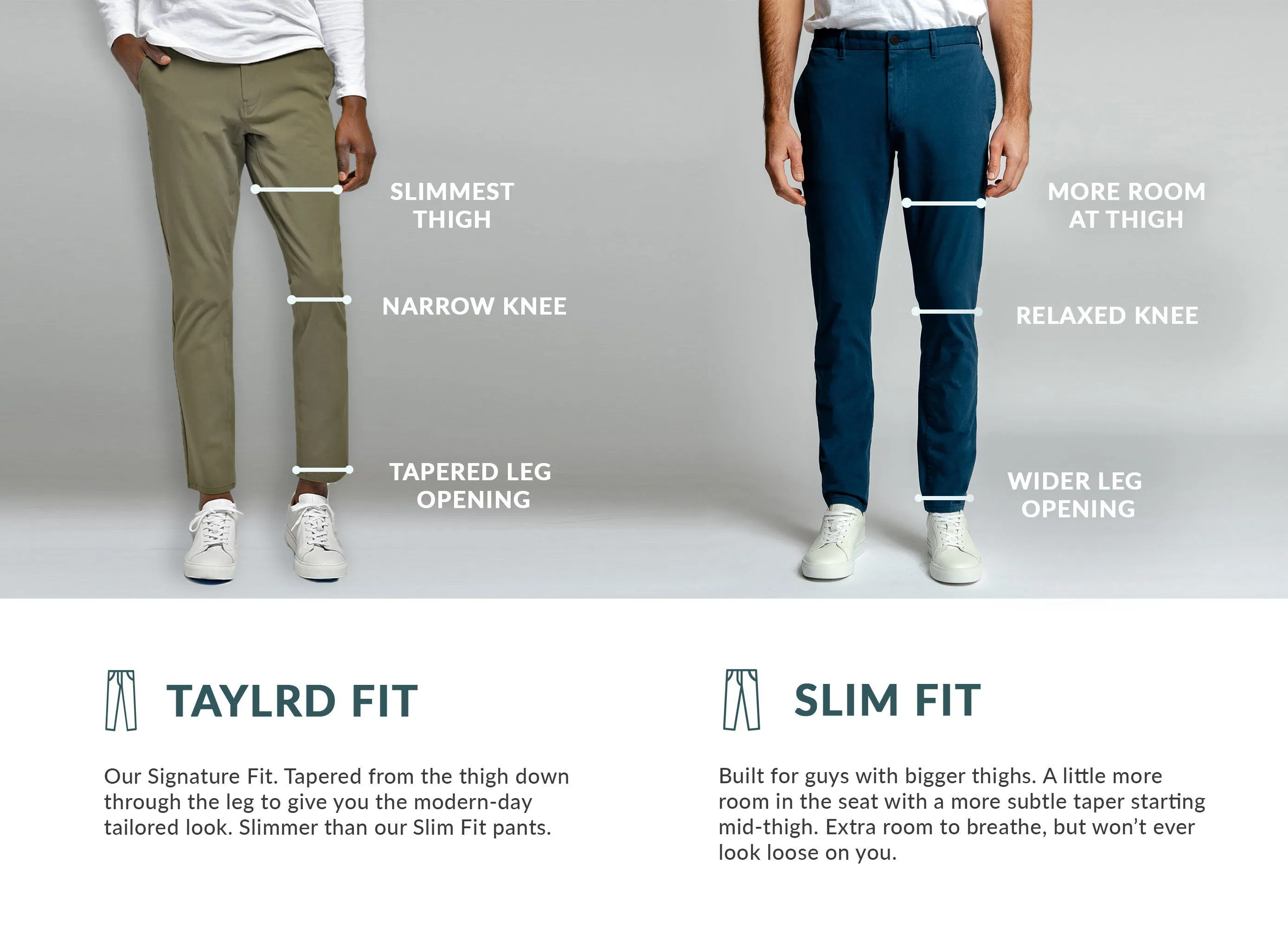Khaki | Warp Knit Pants