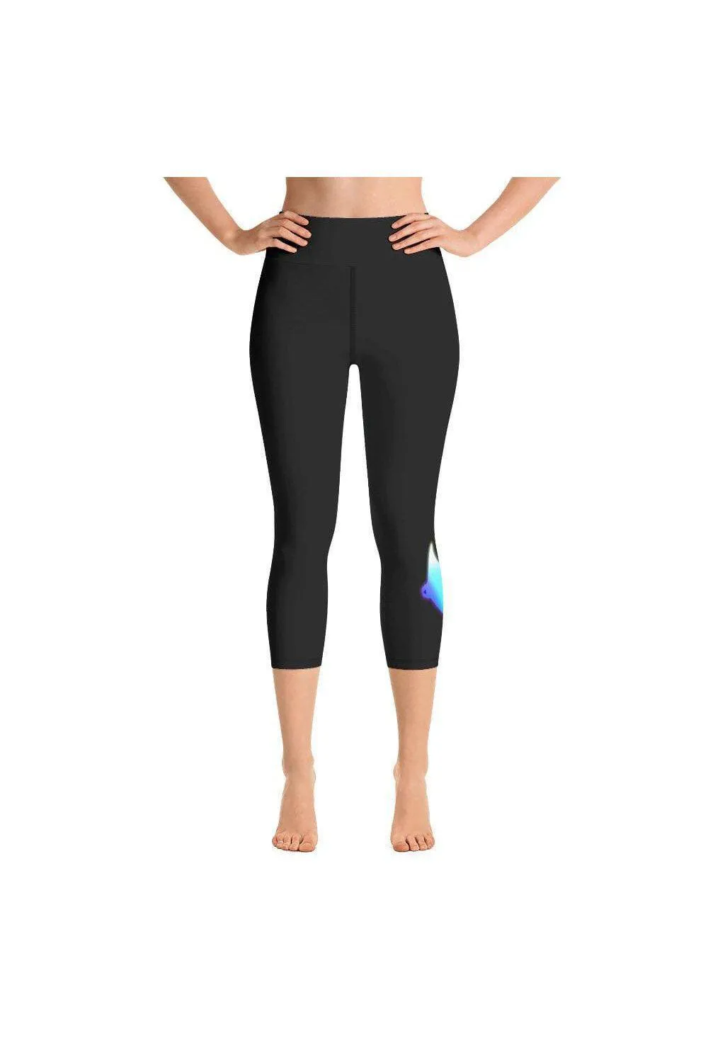 Kona Manta Rays Yoga Capri Leggings