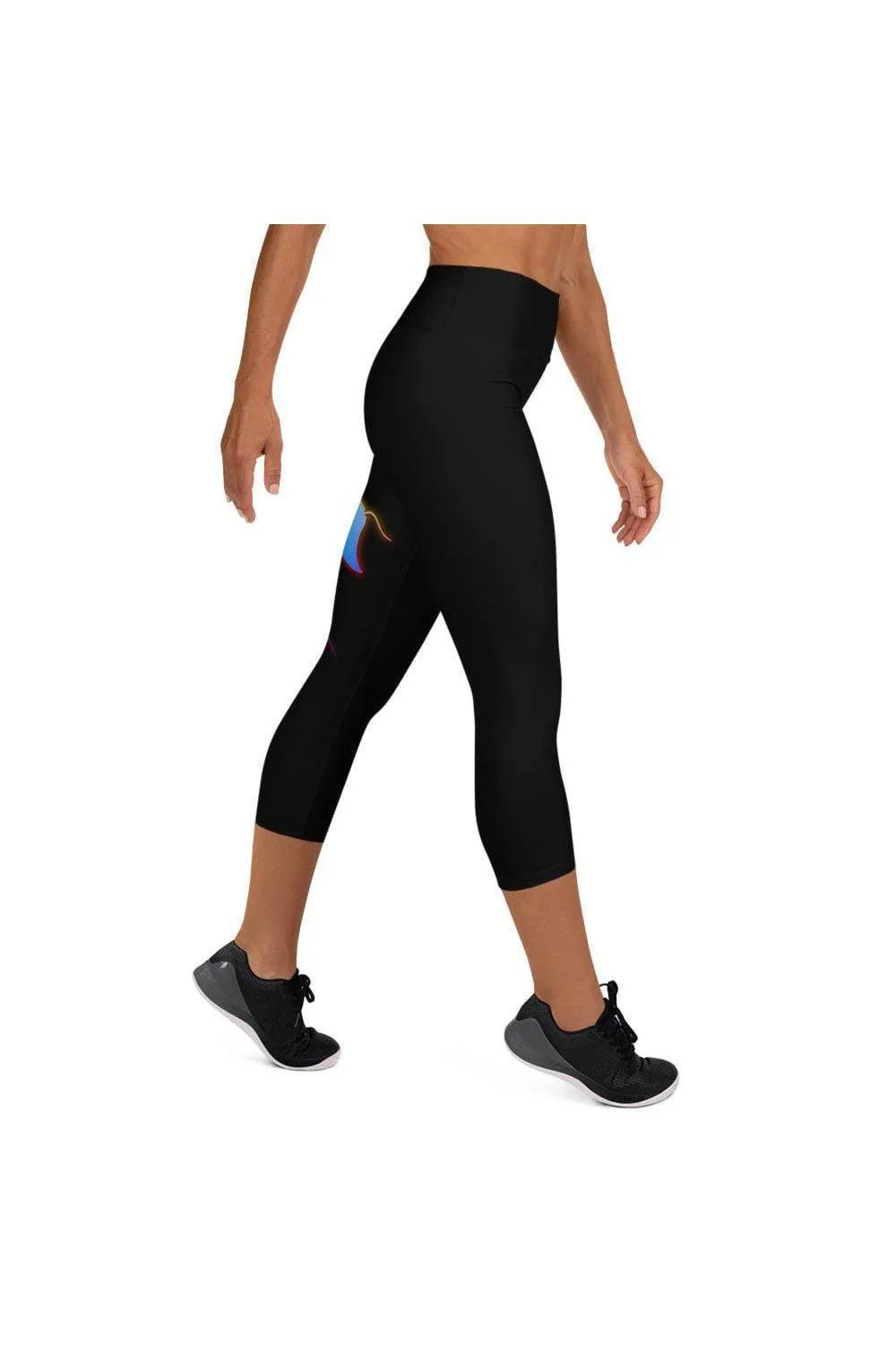 Kona Manta Rays Yoga Capri Leggings