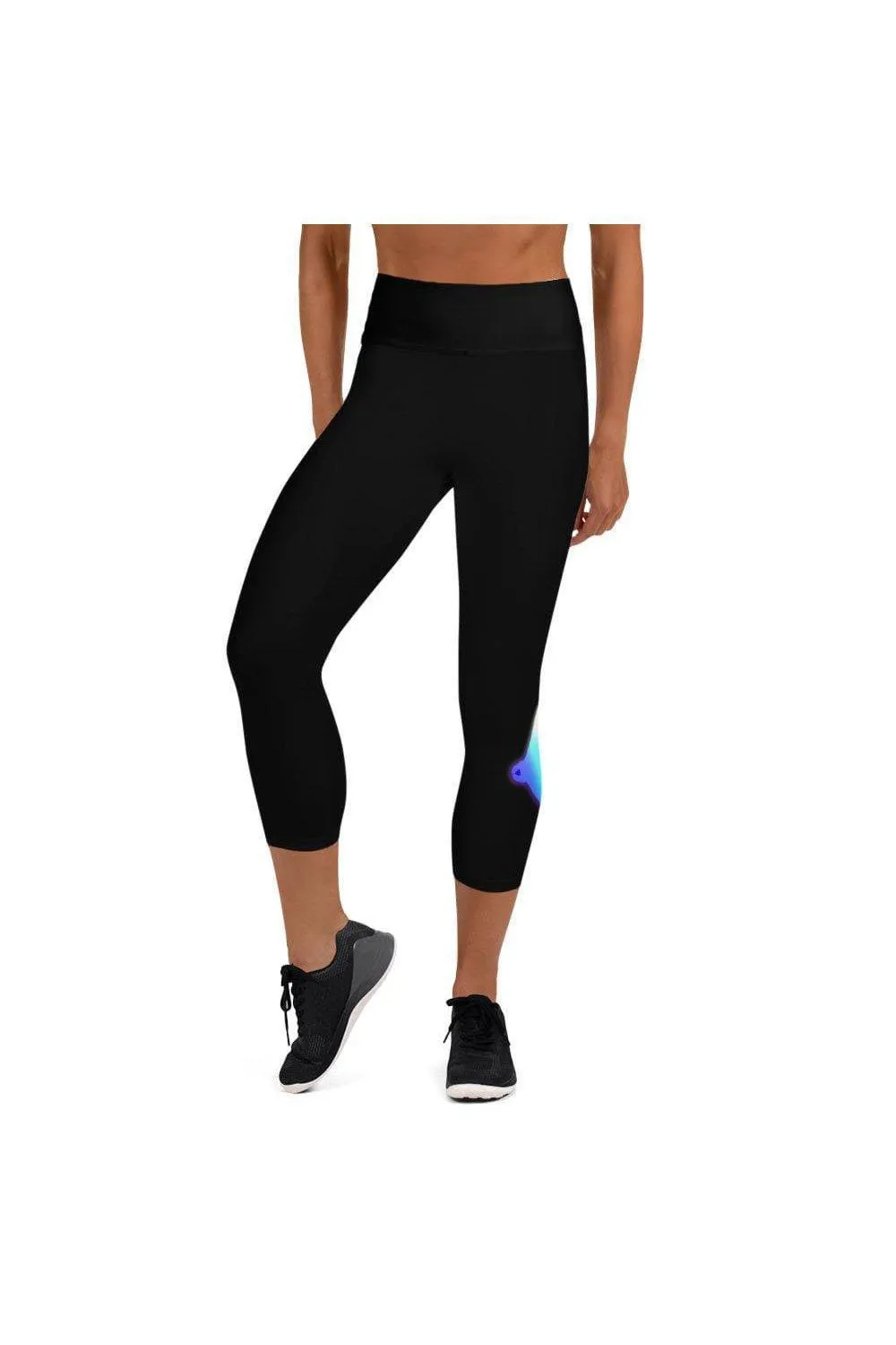Kona Manta Rays Yoga Capri Leggings