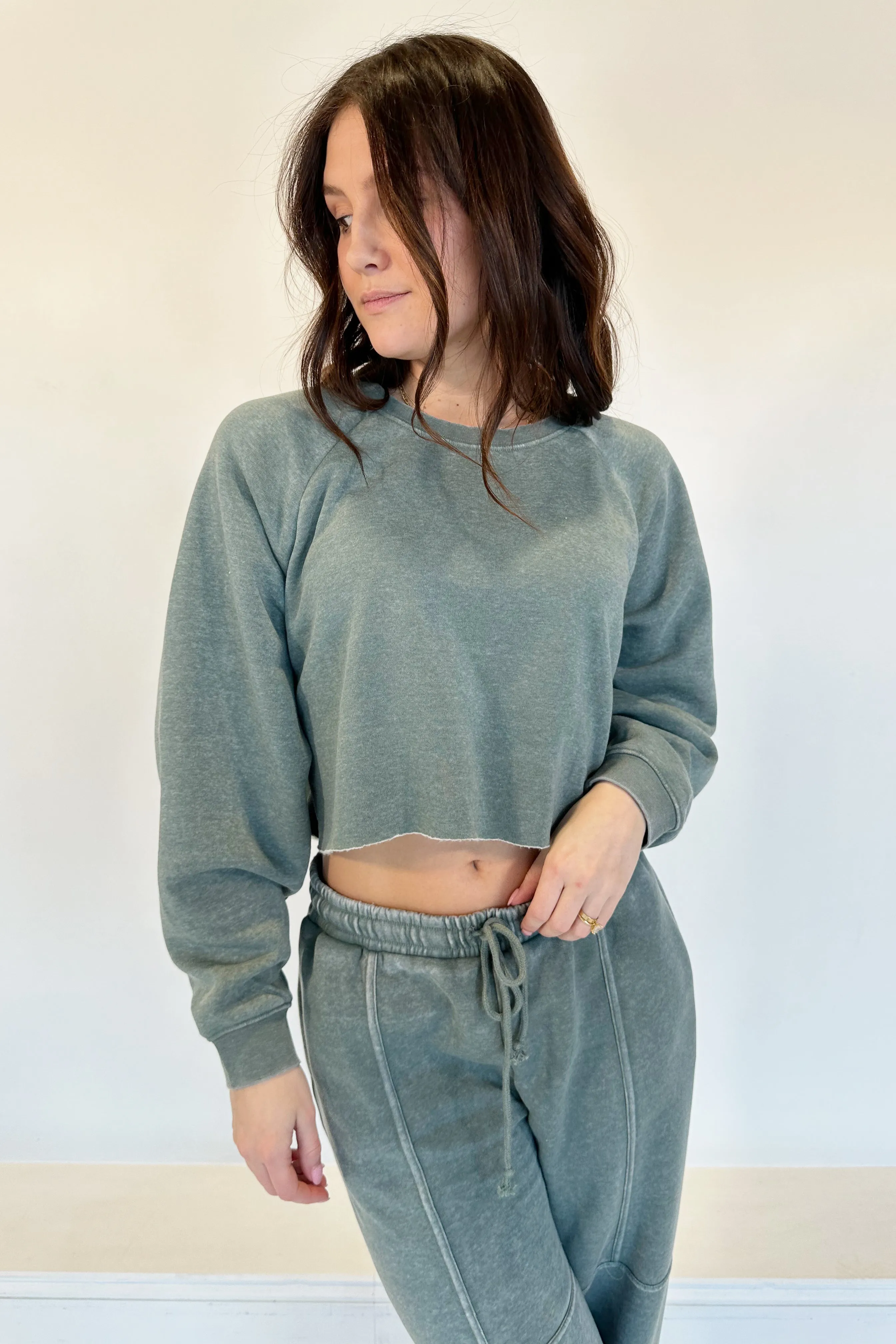 Laid Back Pullover Top