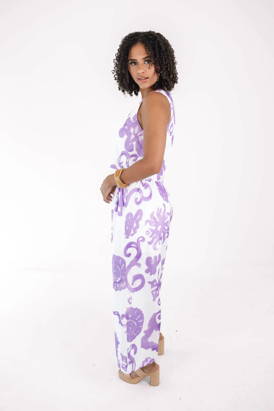 Laid Back Top - Lavender