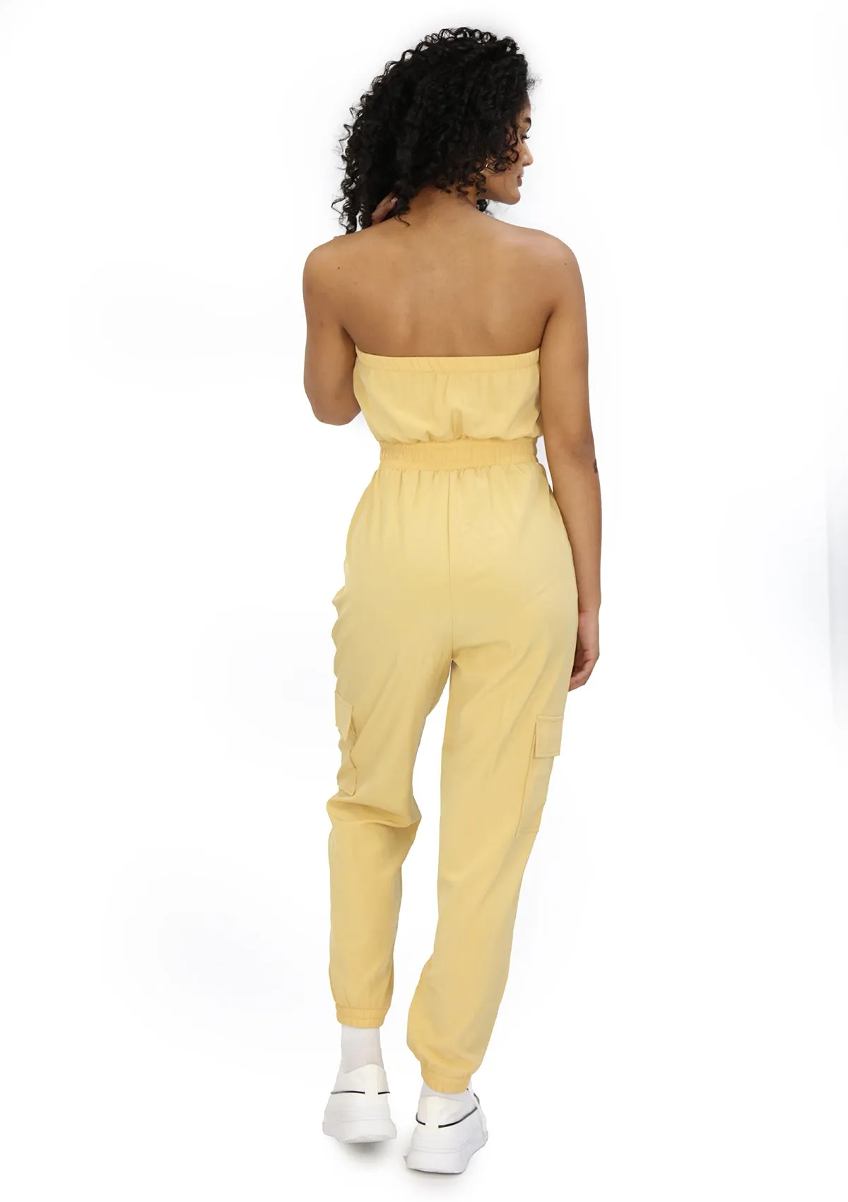LPJS900 Khaki Jumpsuit de Mujer
