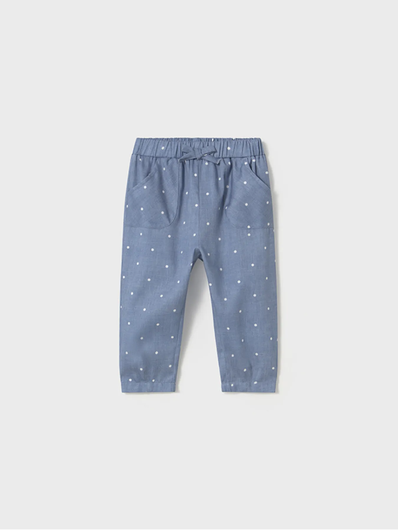 Mayoral Toddler Girl Denim Joggers