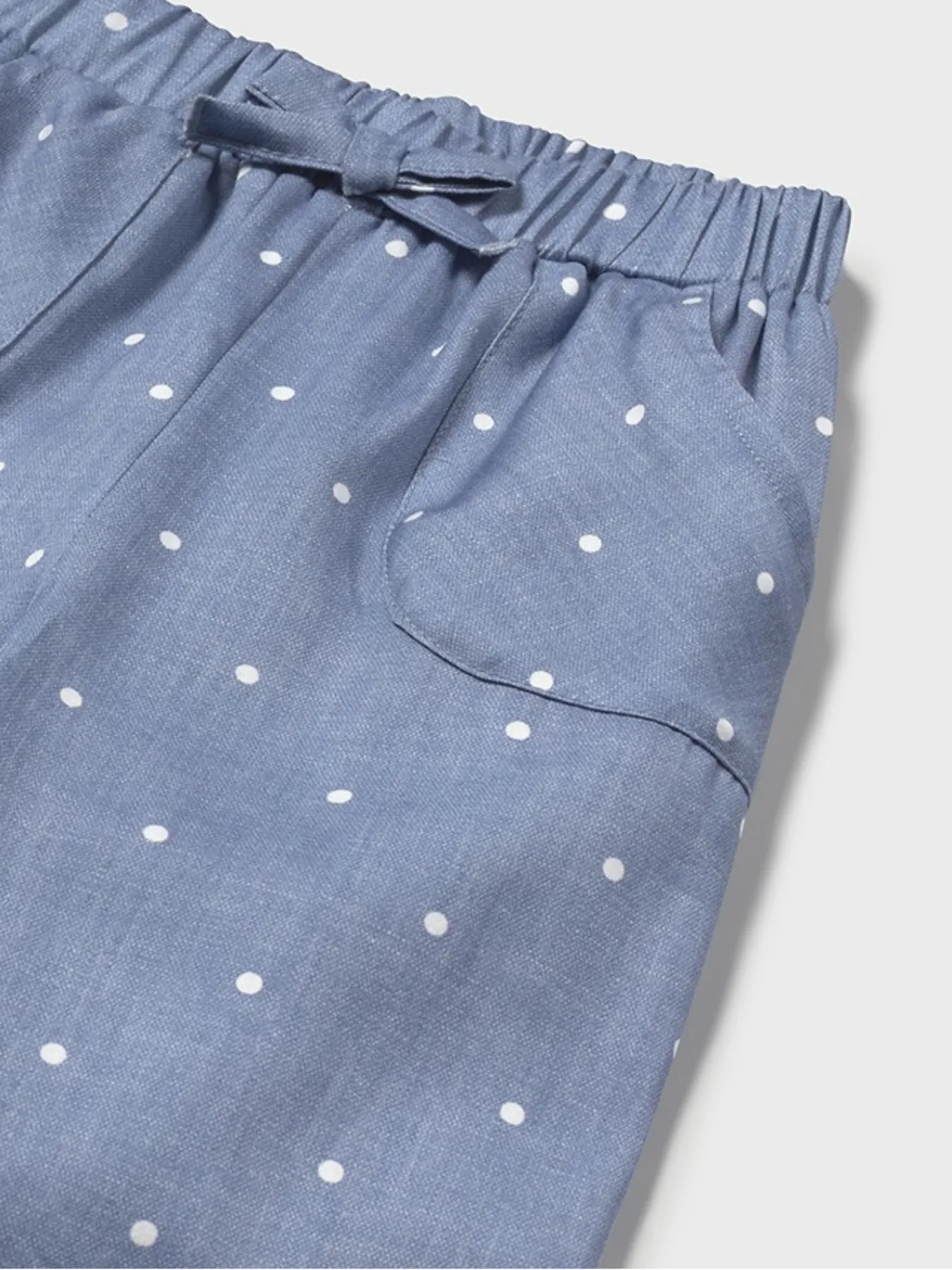 Mayoral Toddler Girl Denim Joggers