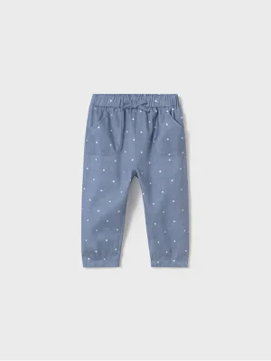 Mayoral Toddler Girl Denim Joggers