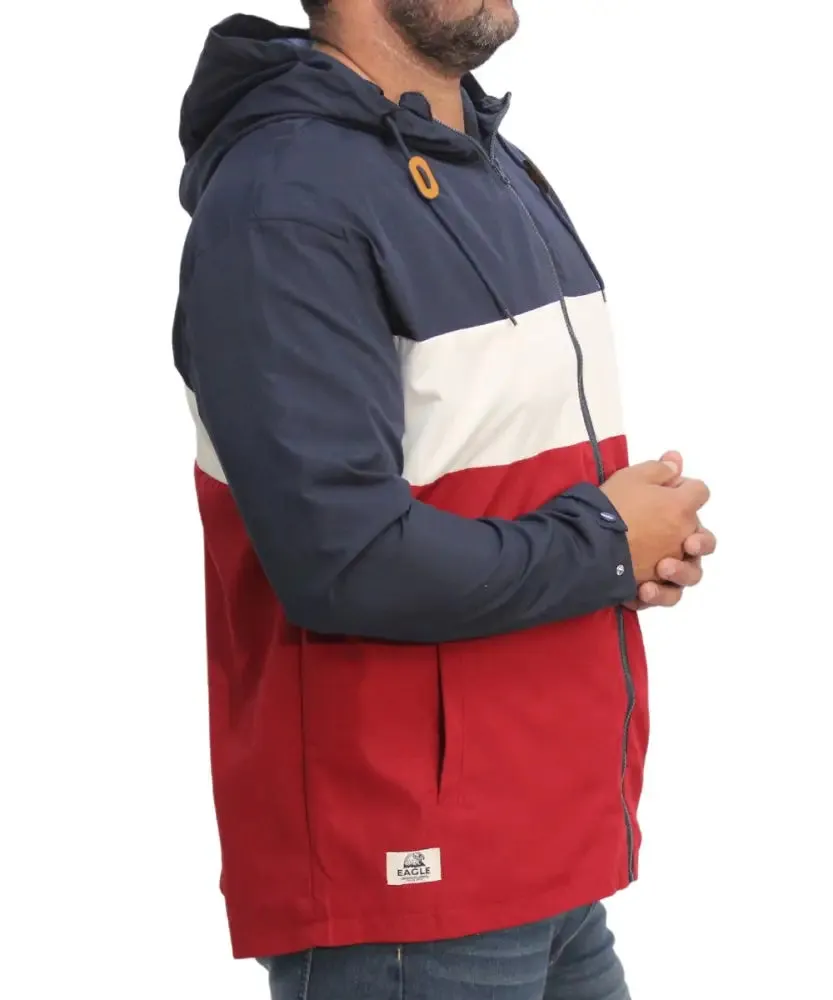 Mens Colour Block Jacket