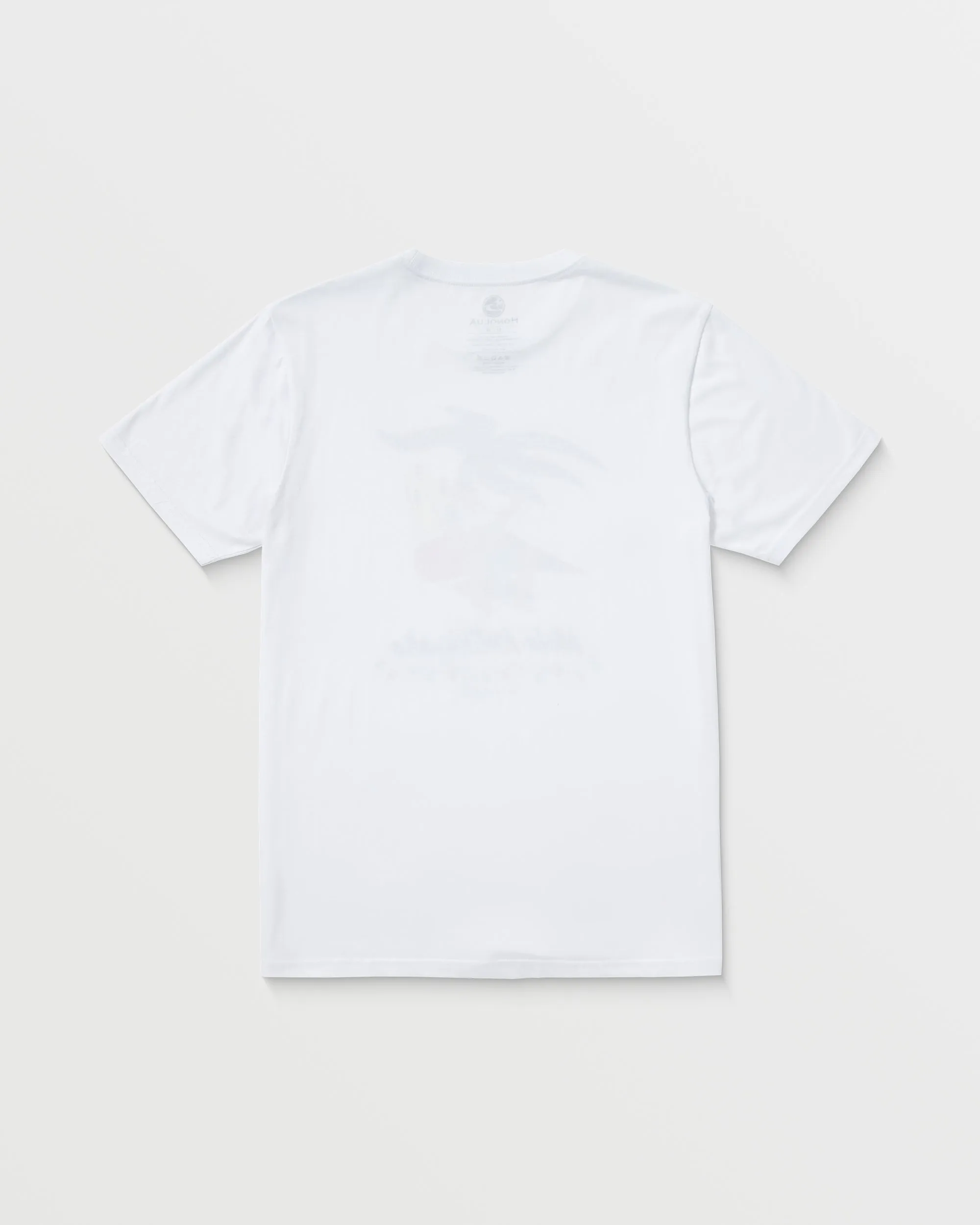 Mens Santa Relax T-Shirt - White