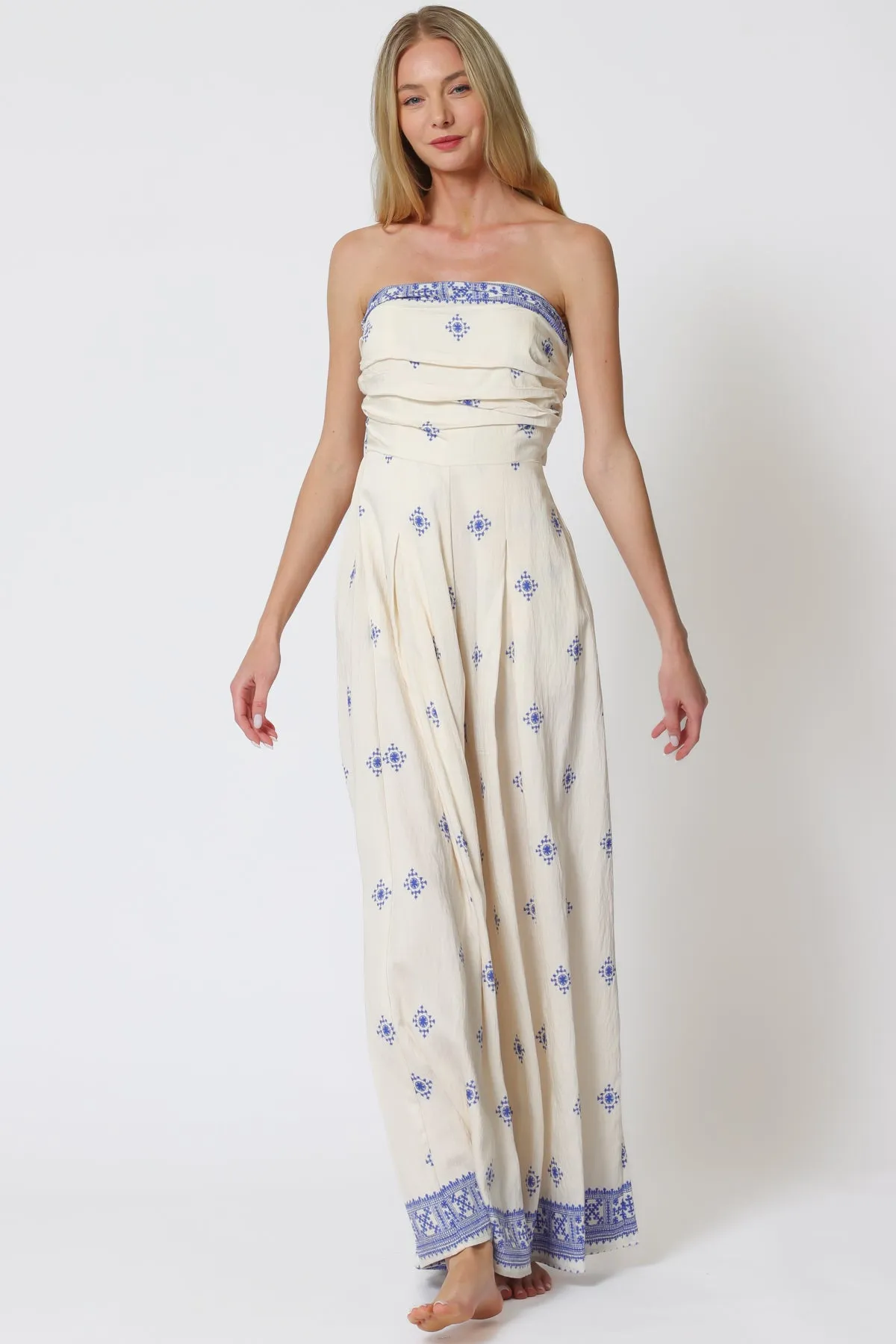 Naomi Waisted Jumpsuit