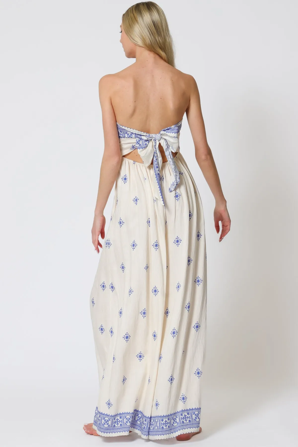 Naomi Waisted Jumpsuit