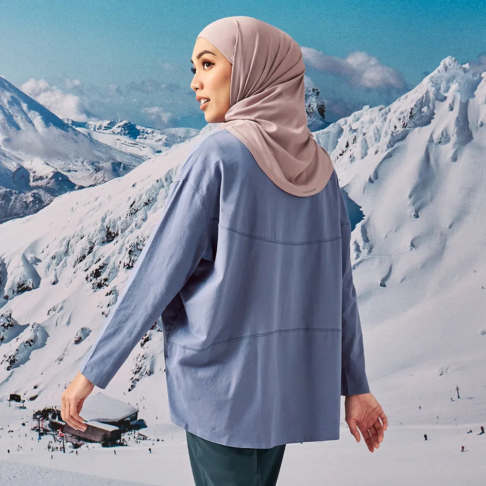 Oversized Top - Blue
