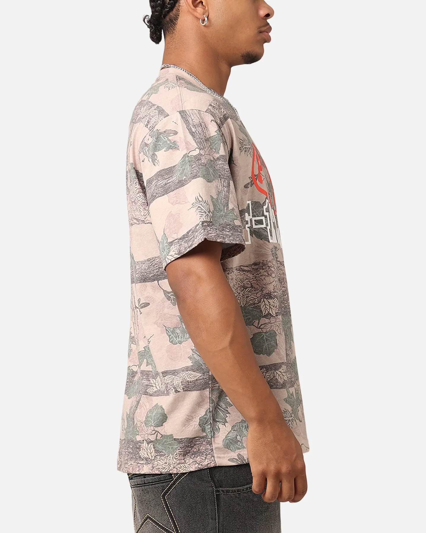 Post Malone Posty Co Camo T-Shirt Camouflage