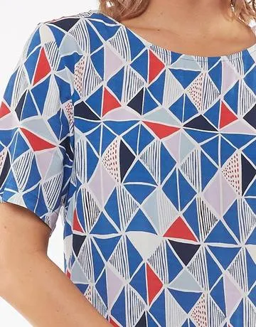 Pyramid Shift Dress