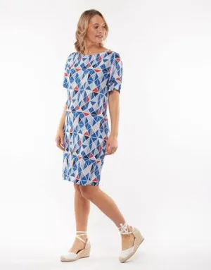 Pyramid Shift Dress