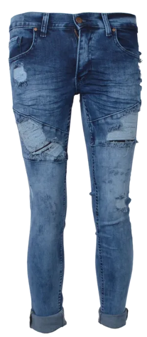 "MILES" SKINNY JEANS