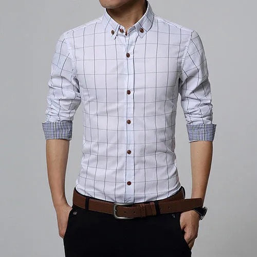 "The Plaid" Men's Shirt