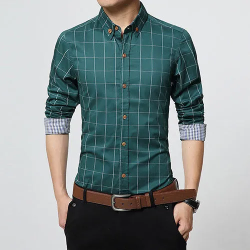 "The Plaid" Men's Shirt