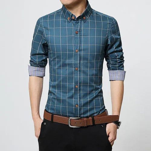 "The Plaid" Men's Shirt