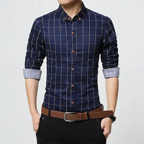 "The Plaid" Men's Shirt