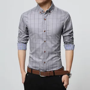 "The Plaid" Men's Shirt