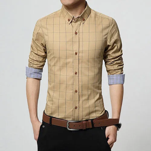 "The Plaid" Men's Shirt