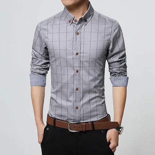 "The Plaid" Men's Shirt
