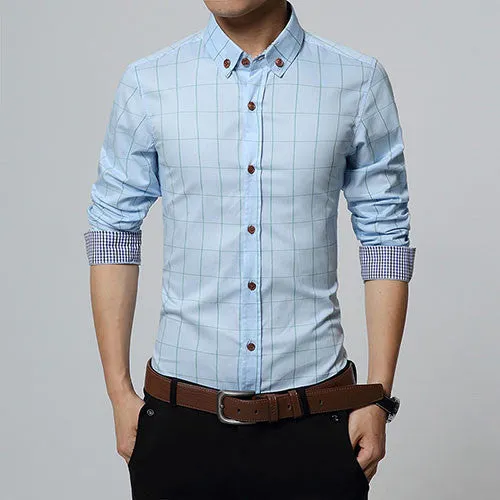 "The Plaid" Men's Shirt