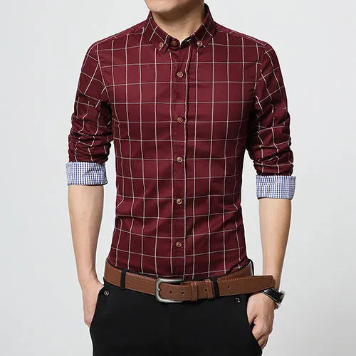 "The Plaid" Men's Shirt
