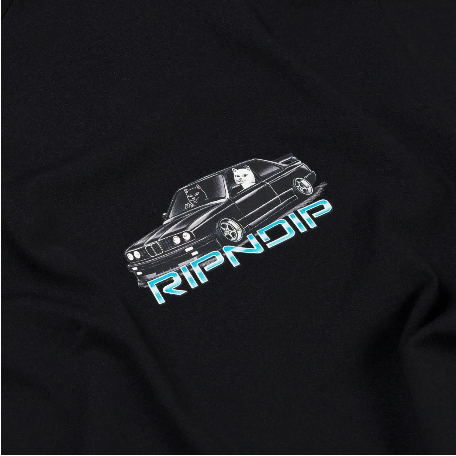 Ripndip Vroom Vroom Longsleeve T-Shirt - Black