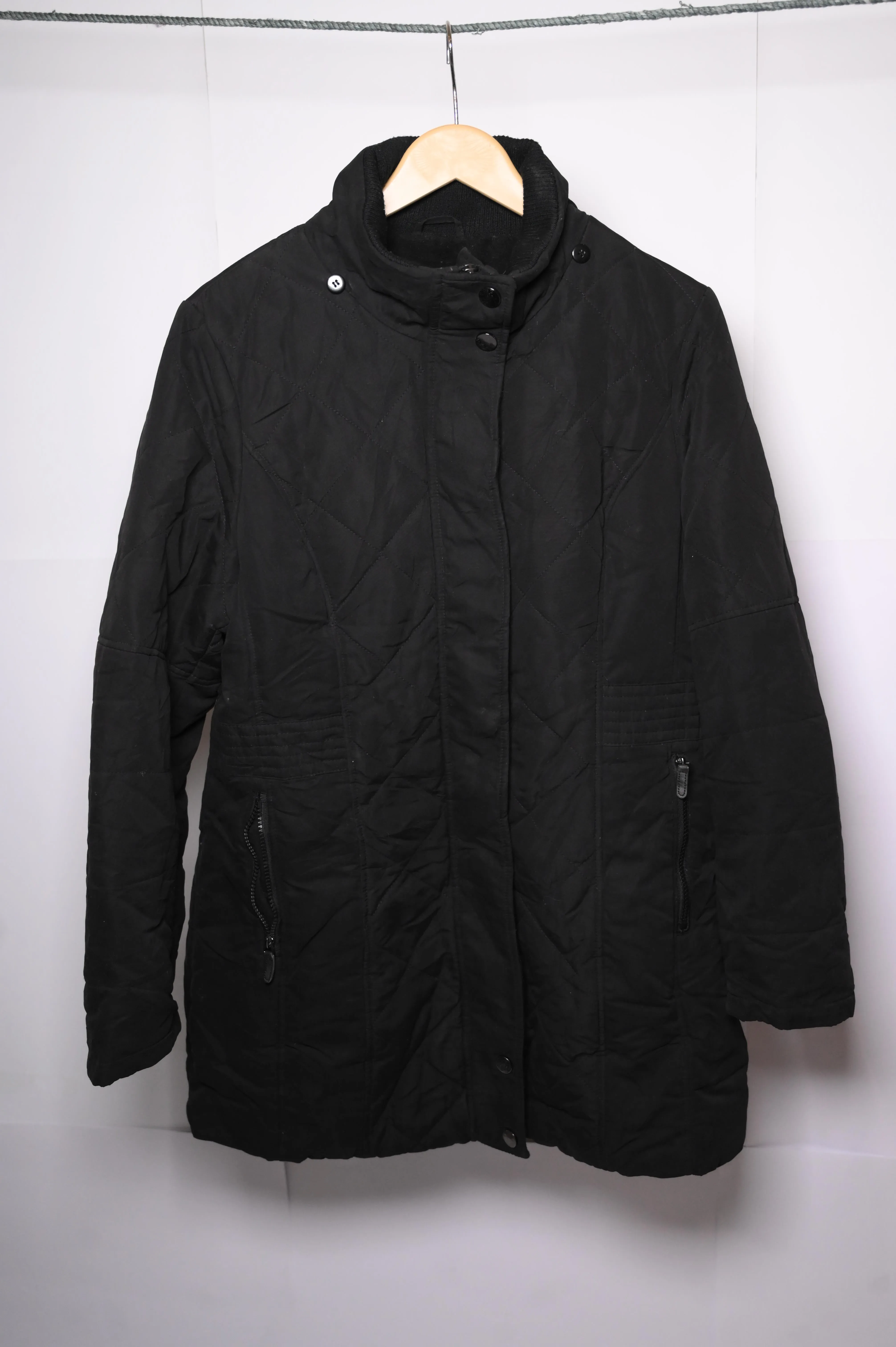 Roman Black Medium Jacket