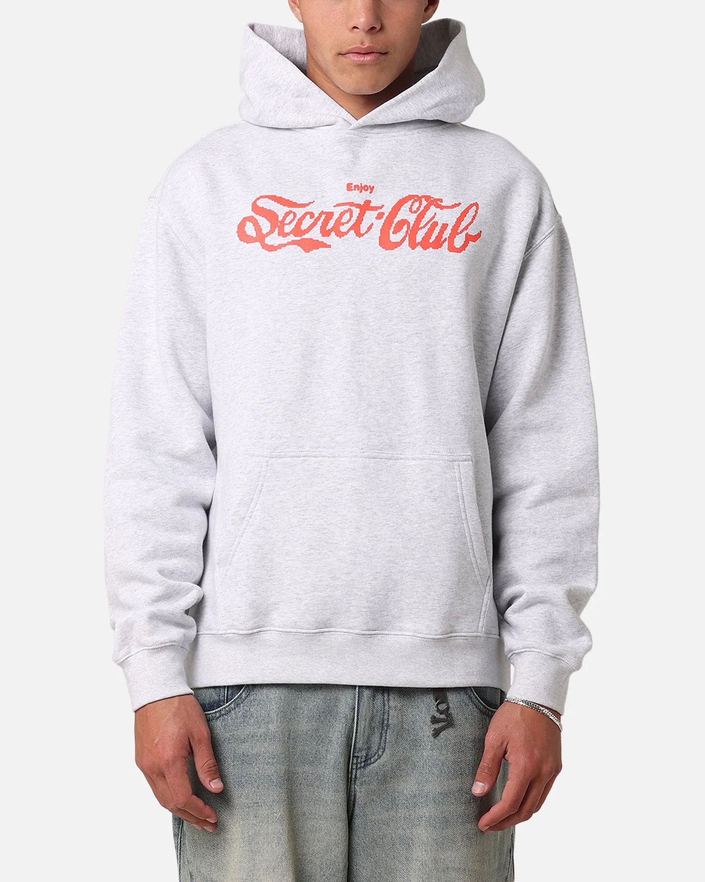 Secret Club Enjoy Hoodie Ash